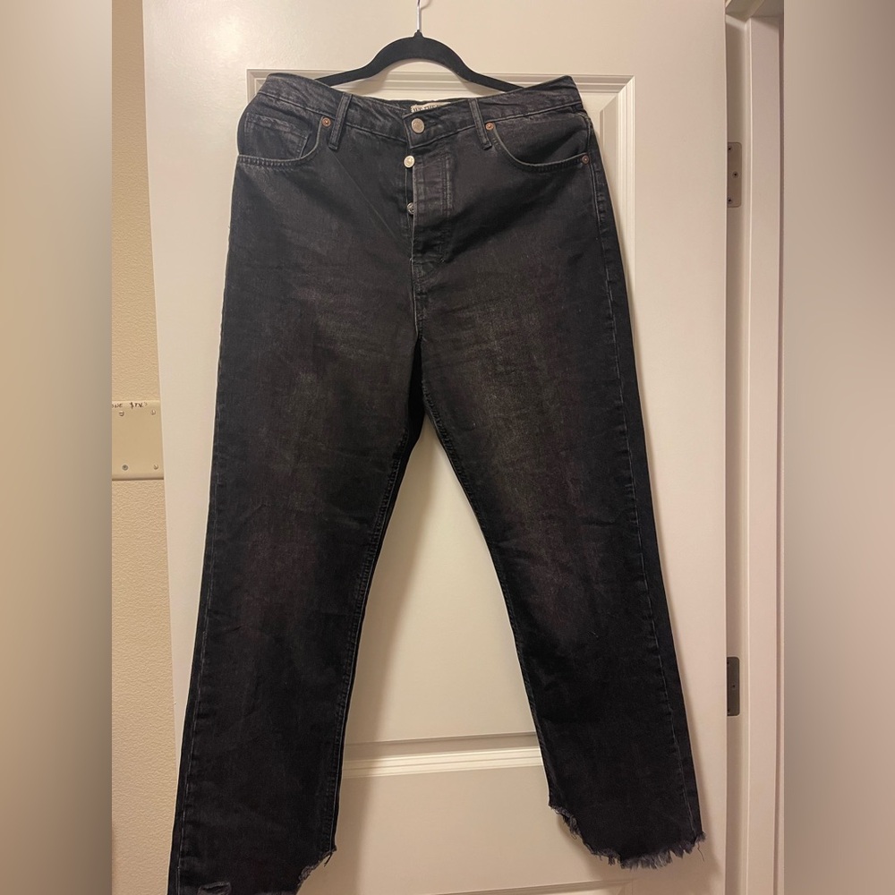 We The Free by Free People black denim jeans. Size 30